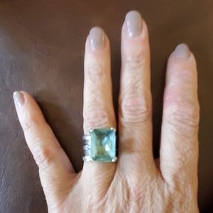 Silpada Aqua marine ring